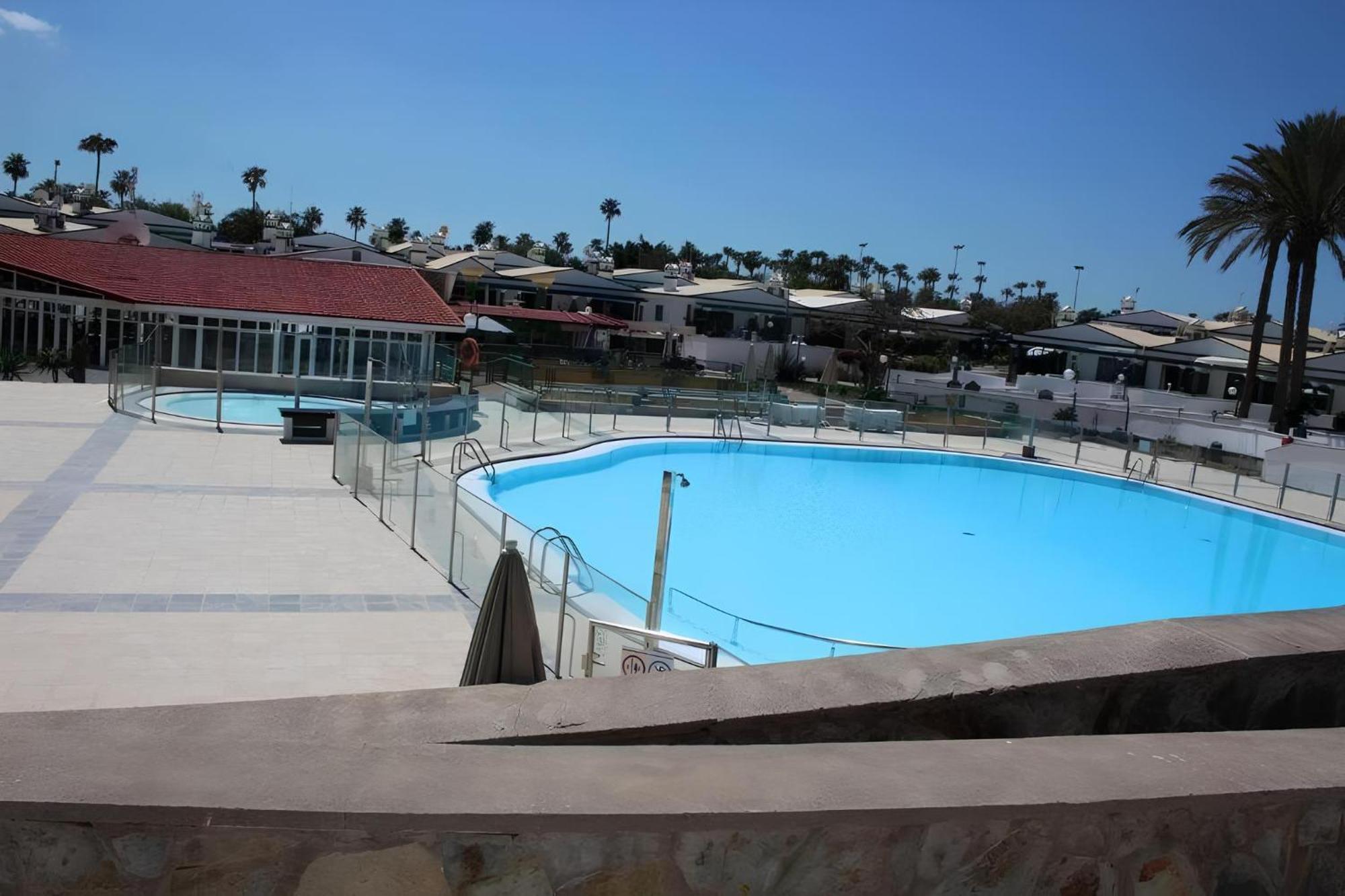 Bungalow En Complejo Tranquilo En Maspalomas Maspalomas  Exteriér fotografie
