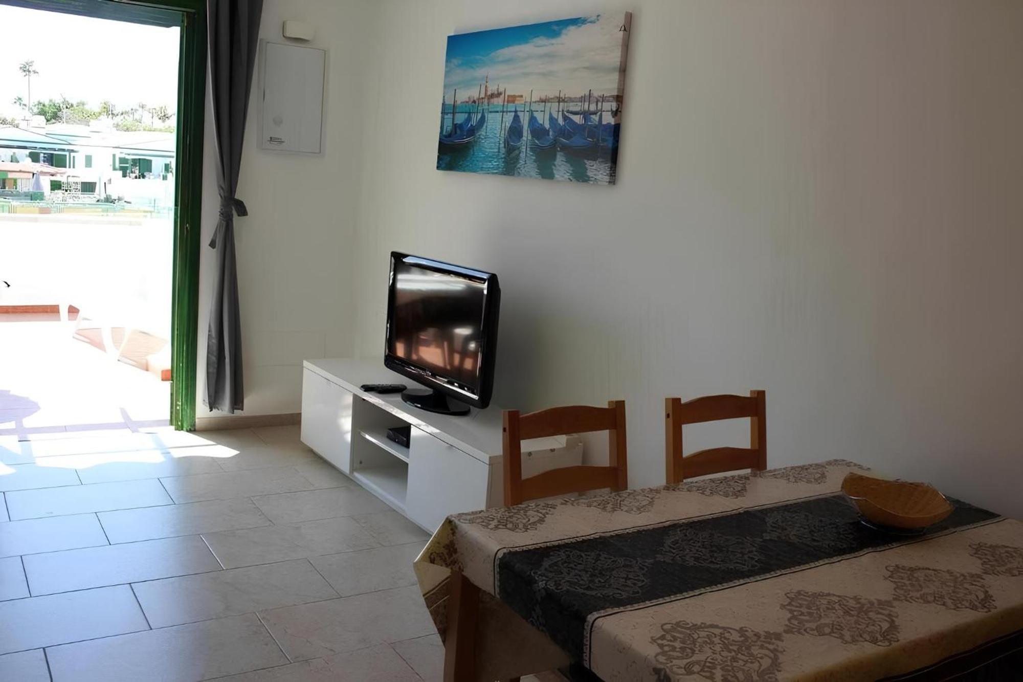 Bungalow En Complejo Tranquilo En Maspalomas Maspalomas  Exteriér fotografie